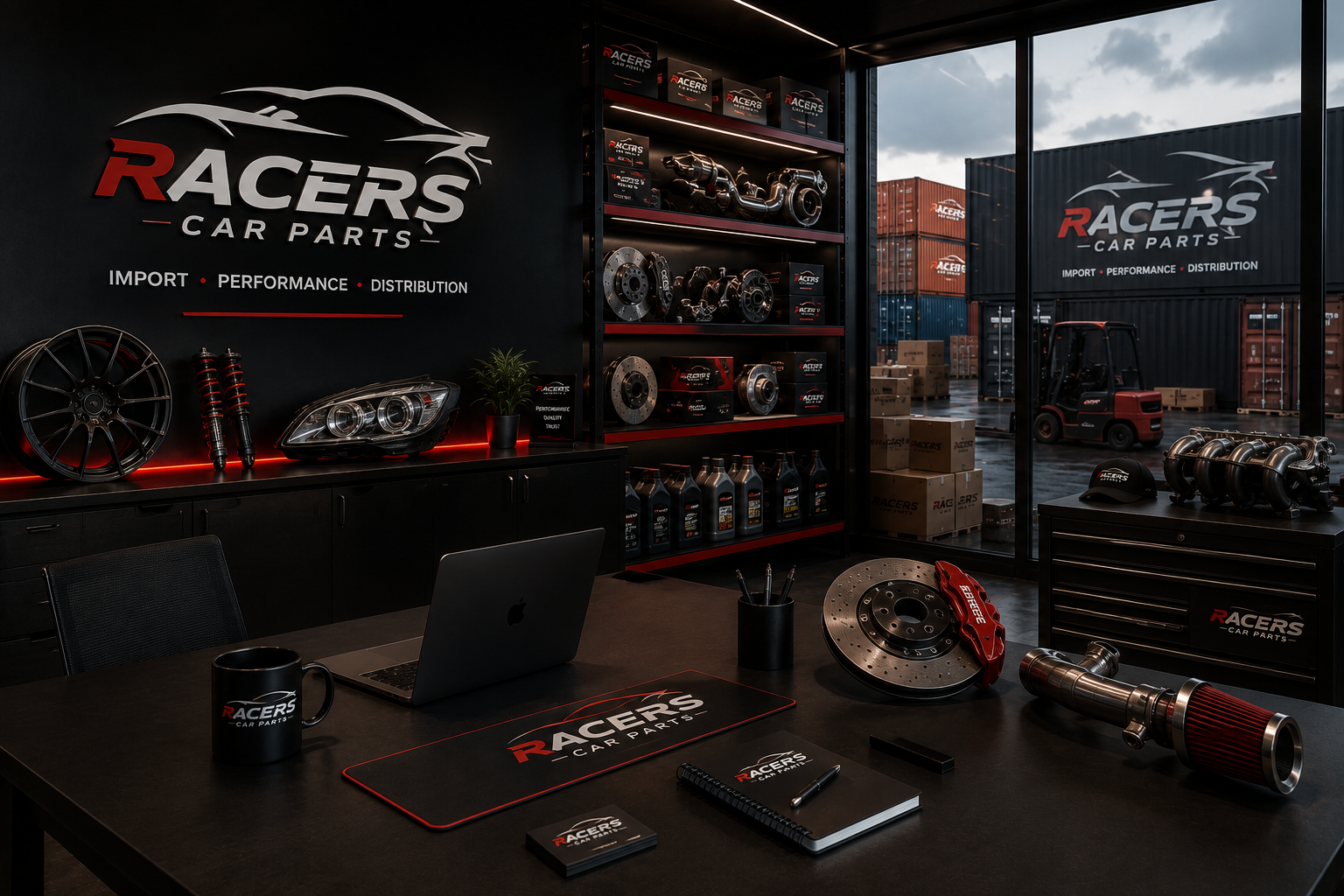 Racers Car Parts employee login